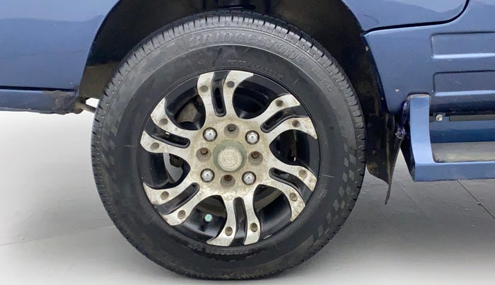 2017 Maruti OMNI E 8 STR, Petrol, Manual, 24,644 km, Left Front Wheel