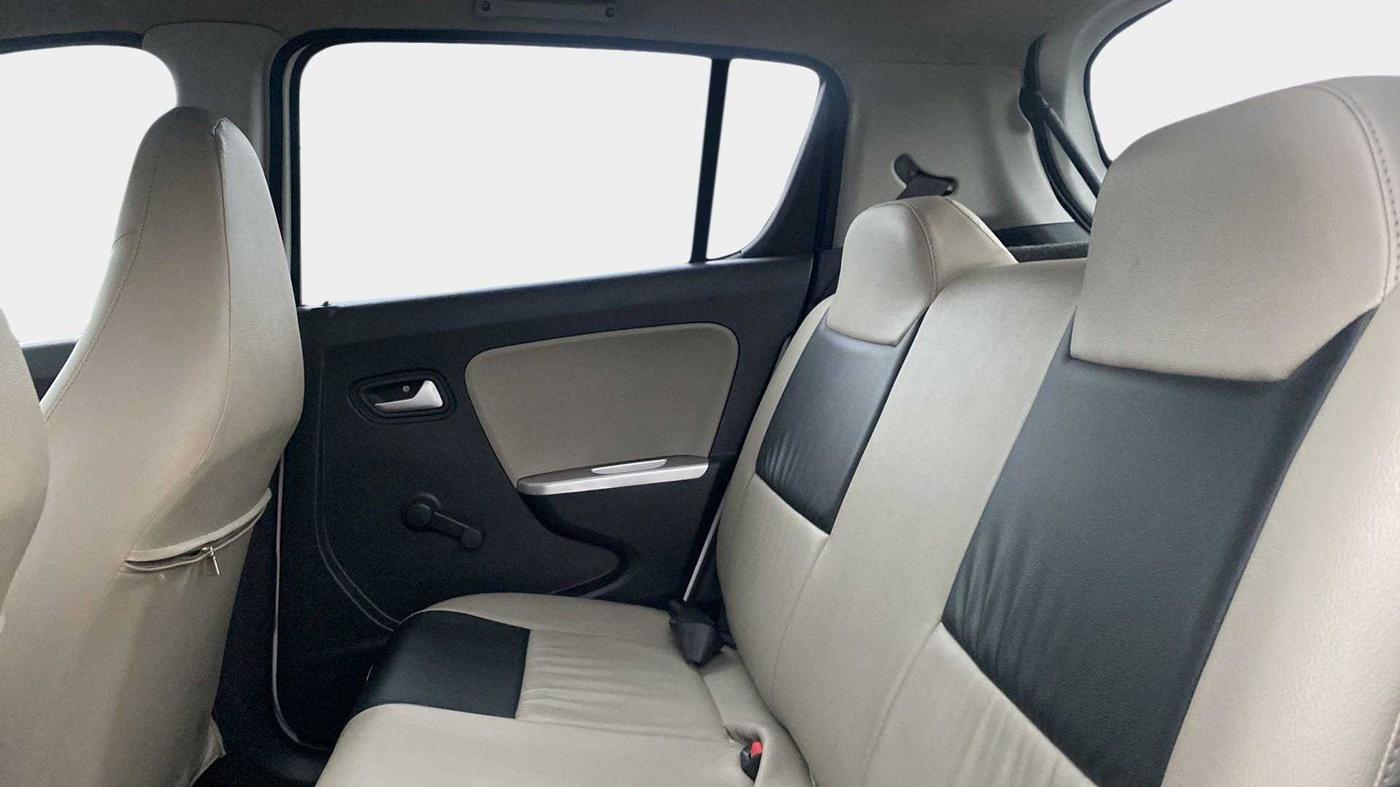 2016 Maruti Alto K10 VXI AMT, Petrol, Automatic, 41,219 km, Right Side Rear Door Cabin