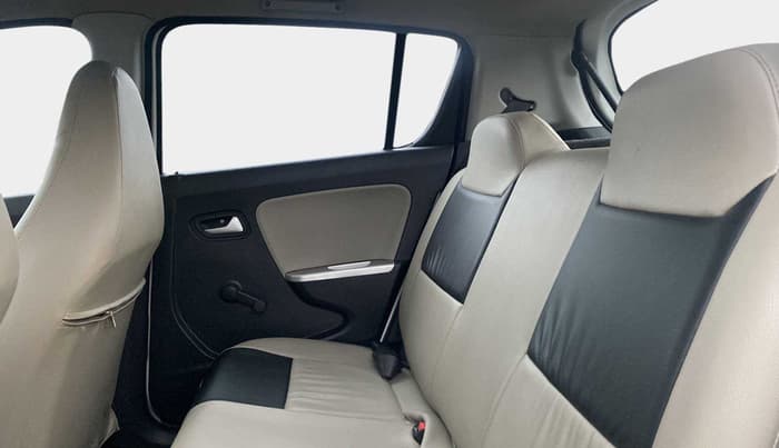 2016 Maruti Alto K10 VXI AMT, Petrol, Automatic, 41,219 km, Right Side Rear Door Cabin