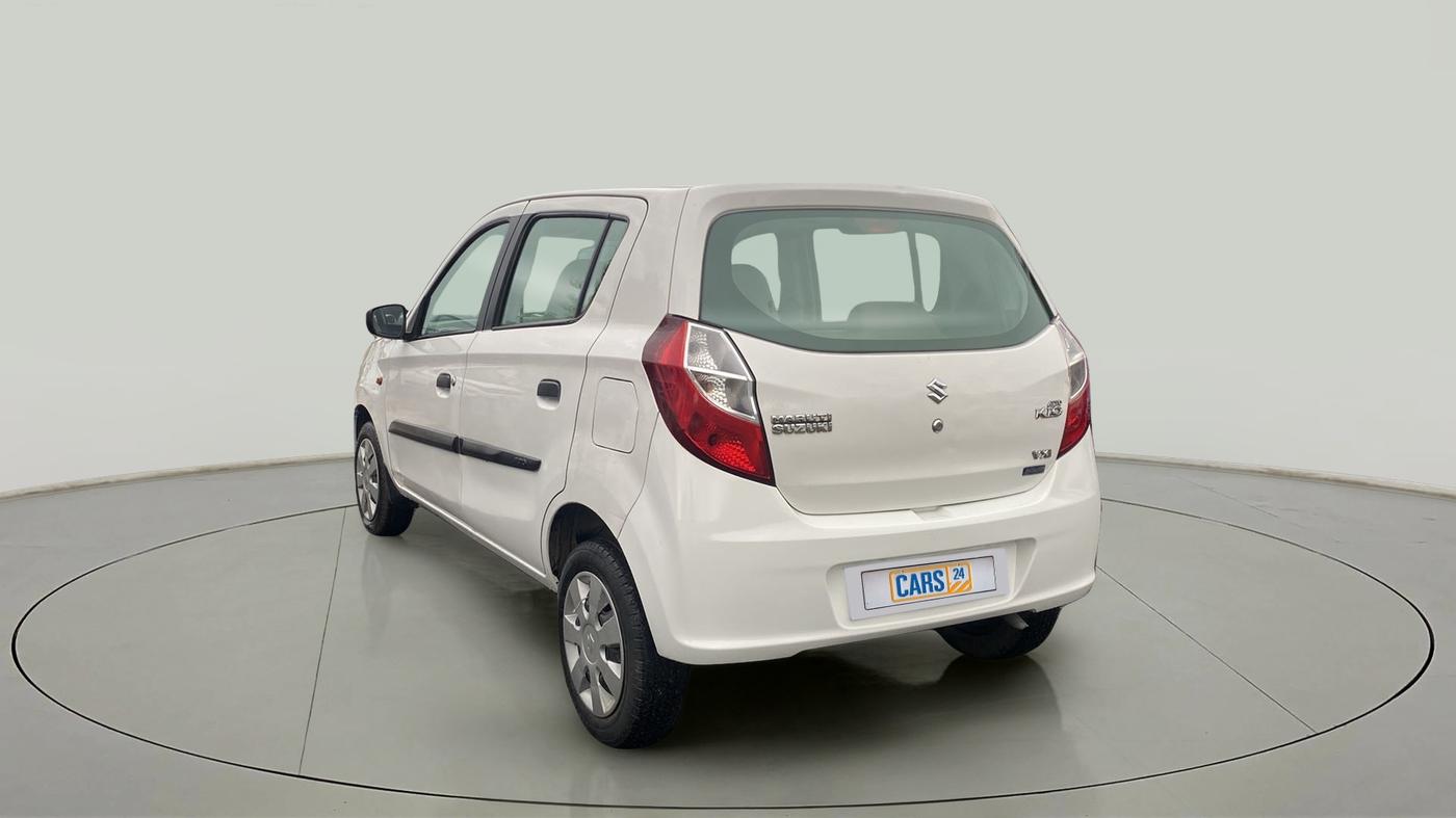2016 Maruti Alto K10 VXI AMT, Petrol, Automatic, 41,219 km, Left Back Diagonal