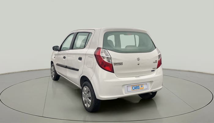 2016 Maruti Alto K10 VXI AMT, Petrol, Automatic, 41,219 km, Left Back Diagonal