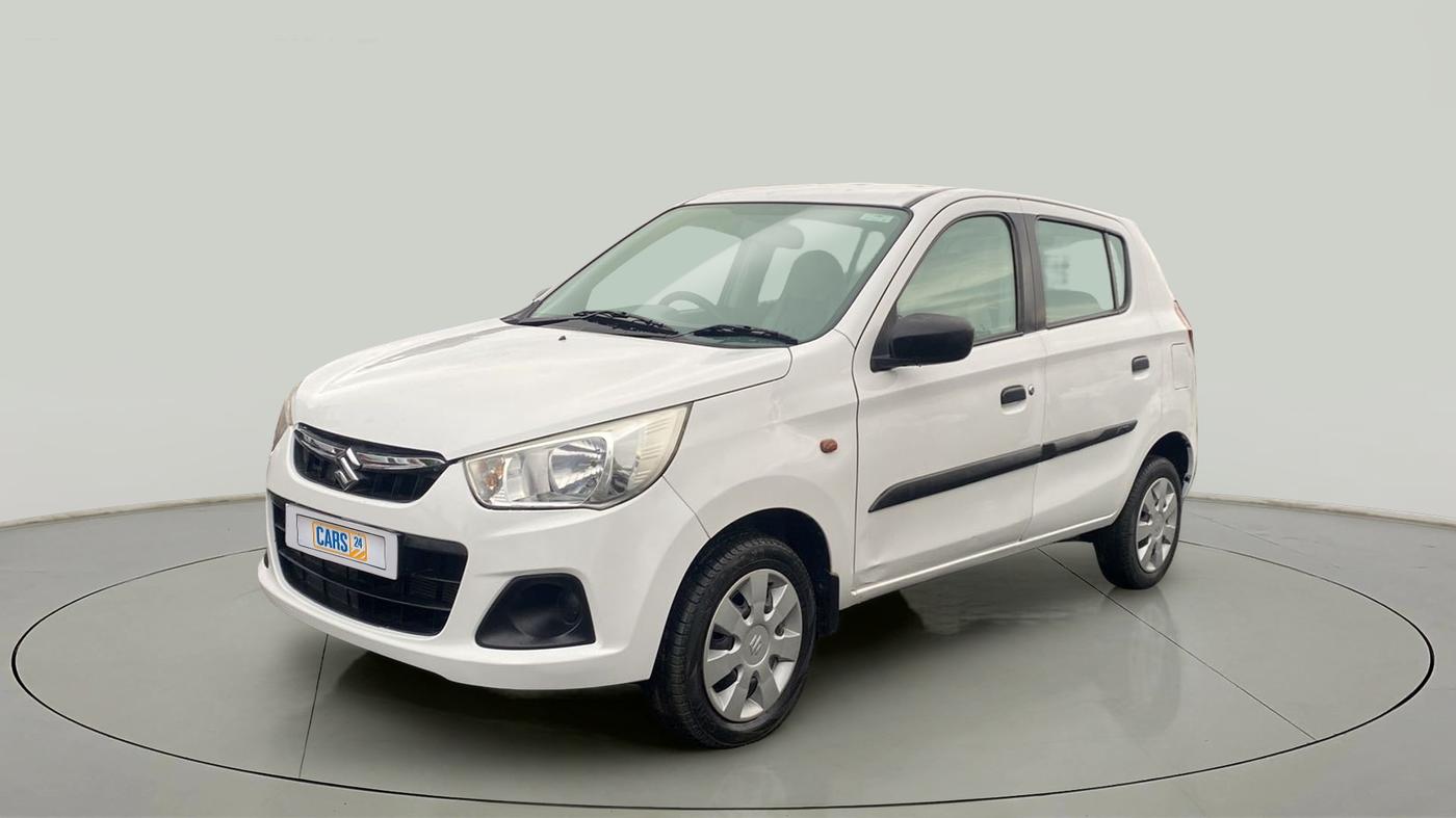 2016 Maruti Alto K10 VXI AMT, Petrol, Automatic, 41,219 km, Left Front Diagonal
