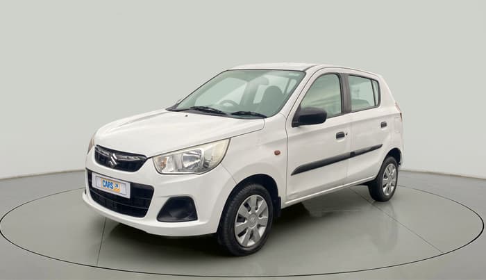 2016 Maruti Alto K10 VXI AMT, Petrol, Automatic, 41,219 km, Left Front Diagonal