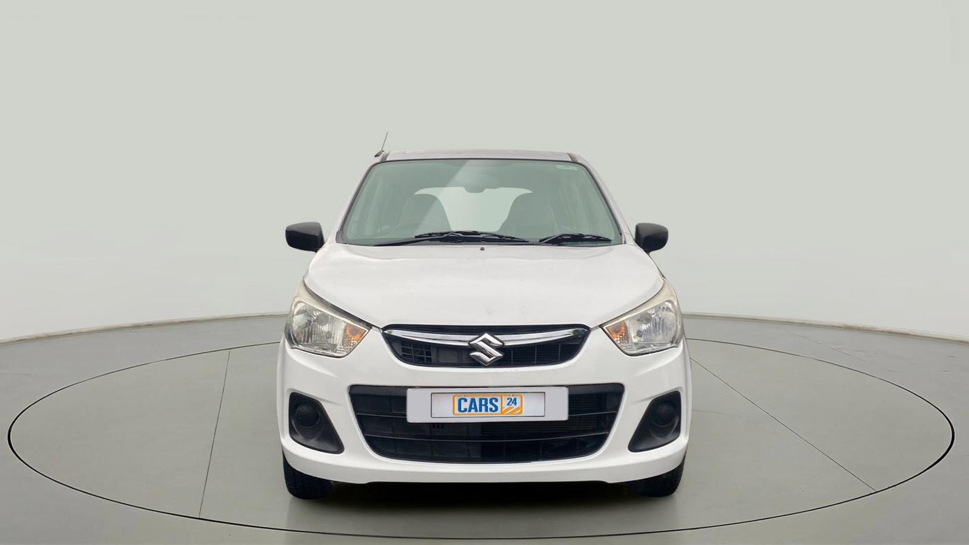 2016 Maruti Alto K10 VXI AMT, Petrol, Automatic, 41,219 km, Front