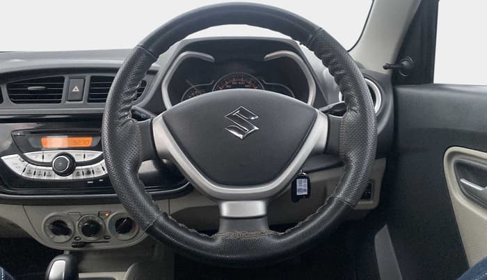 2016 Maruti Alto K10 VXI AMT, Petrol, Automatic, 41,219 km, Steering Wheel Close Up
