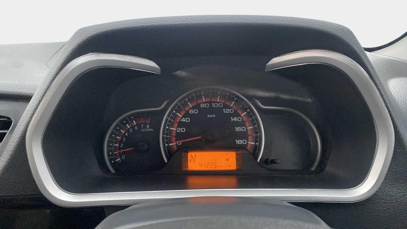 2016 Maruti Alto K10 VXI AMT, Petrol, Automatic, 41,219 km, Odometer Image
