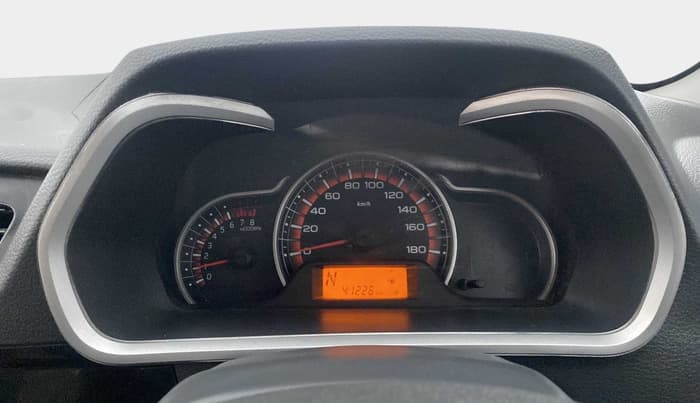 2016 Maruti Alto K10 VXI AMT, Petrol, Automatic, 41,219 km, Odometer Image