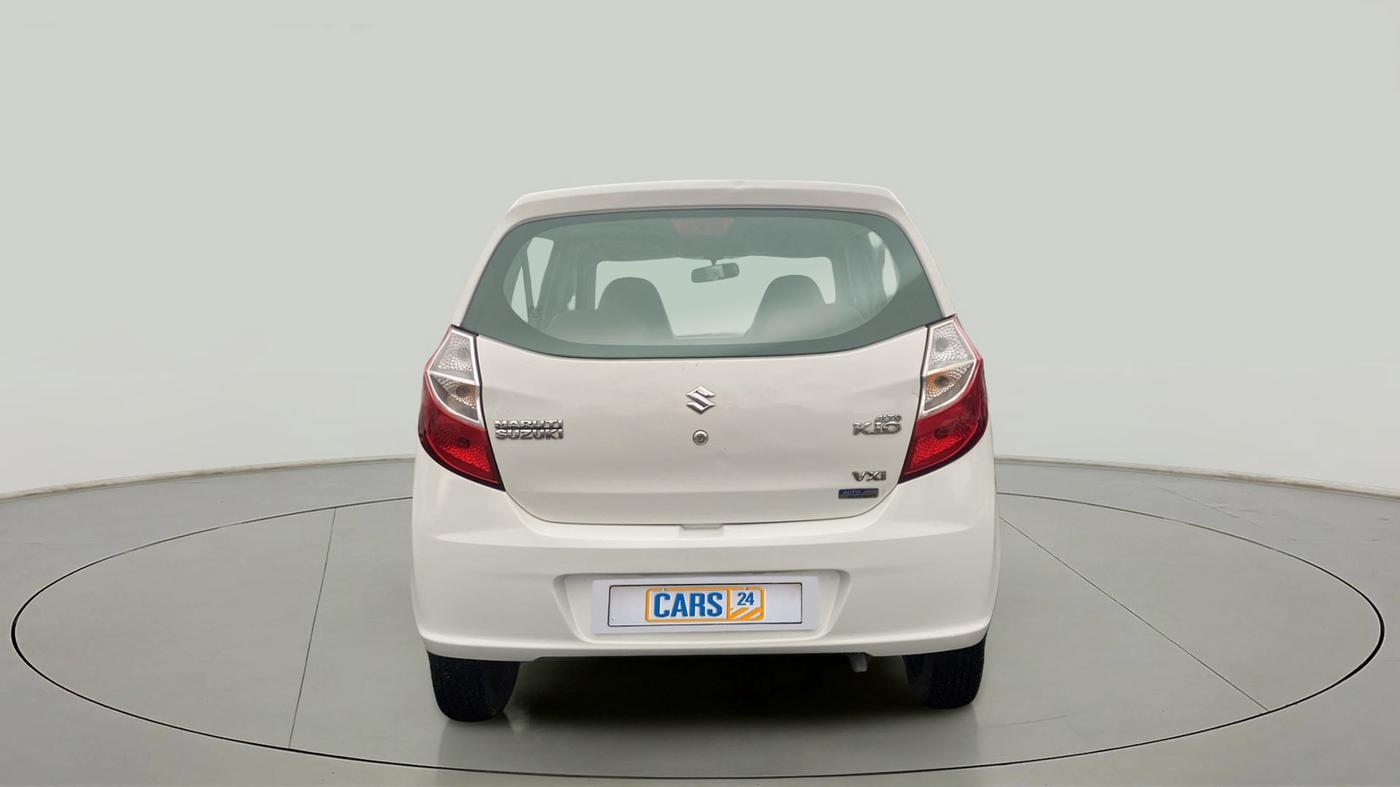 2016 Maruti Alto K10 VXI AMT, Petrol, Automatic, 41,219 km, Back/Rear