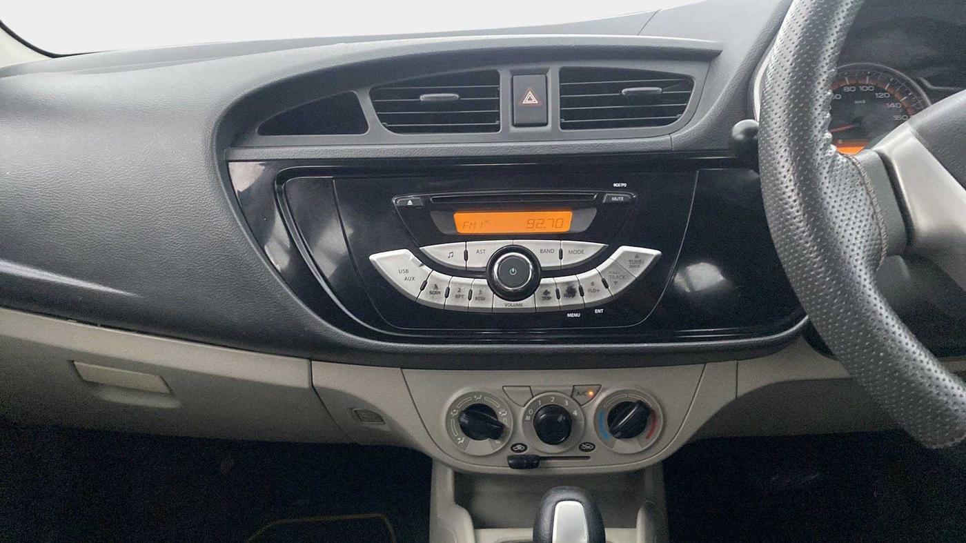 2016 Maruti Alto K10 VXI AMT, Petrol, Automatic, 41,219 km, Infotainment System