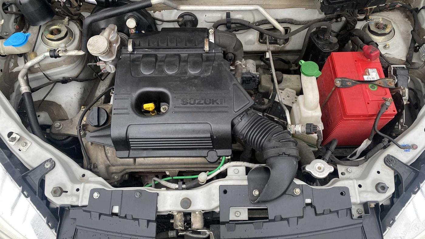 2016 Maruti Alto K10 VXI AMT, Petrol, Automatic, 41,219 km, Open Bonet