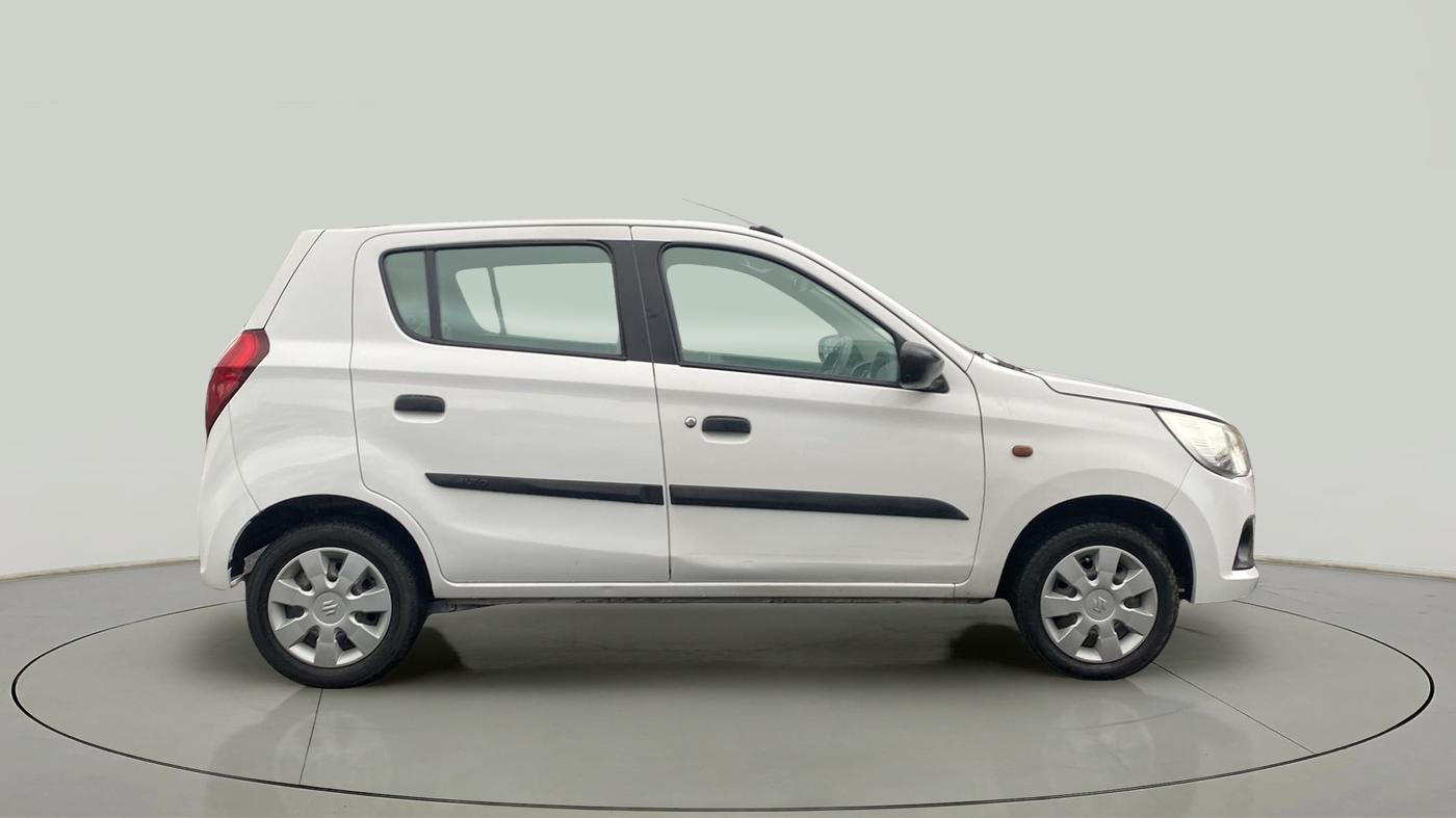 2016 Maruti Alto K10 VXI AMT, Petrol, Automatic, 41,219 km, Right Side View