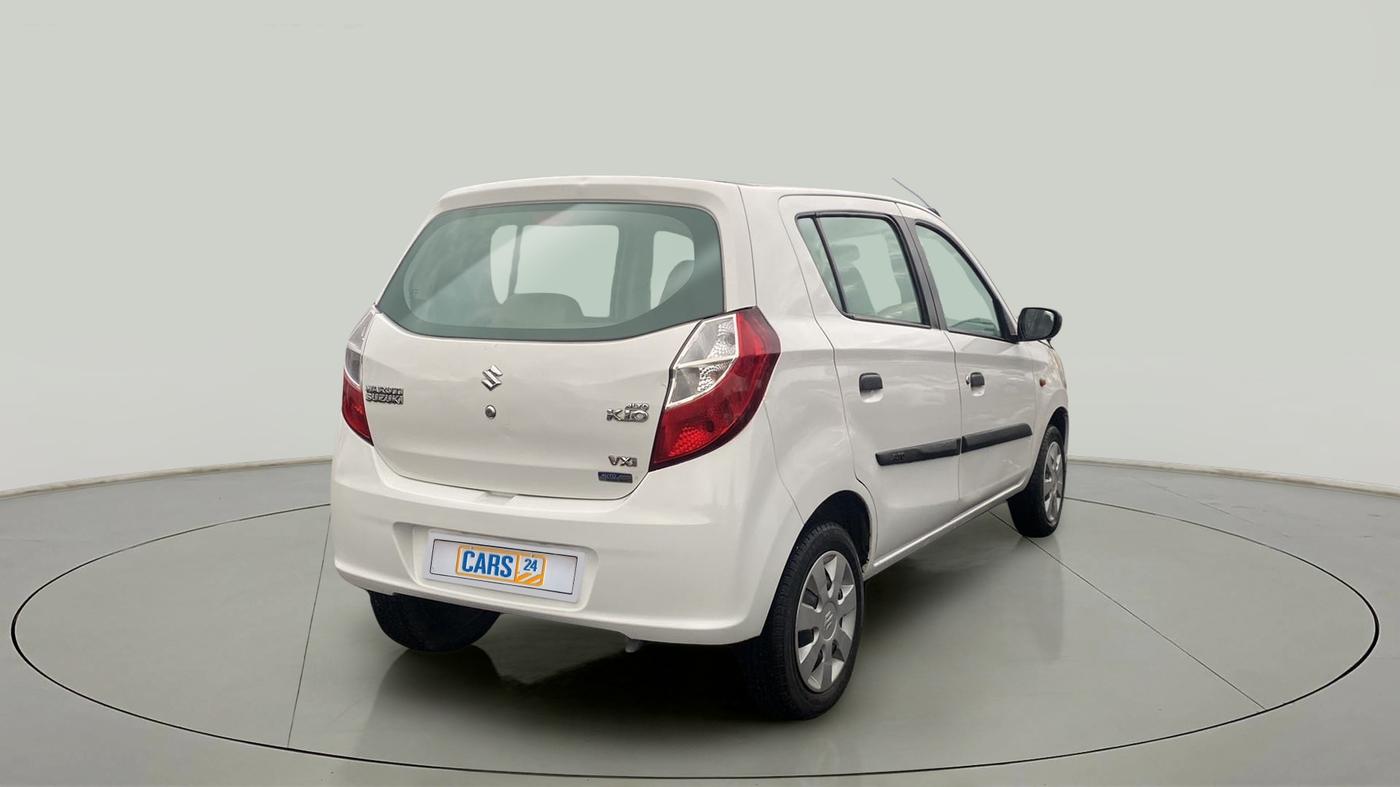 2016 Maruti Alto K10 VXI AMT, Petrol, Automatic, 41,219 km, Right Back Diagonal