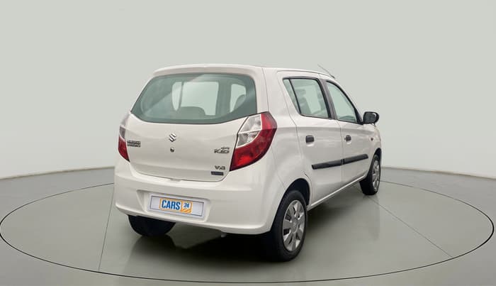 2016 Maruti Alto K10 VXI AMT, Petrol, Automatic, 41,219 km, Right Back Diagonal