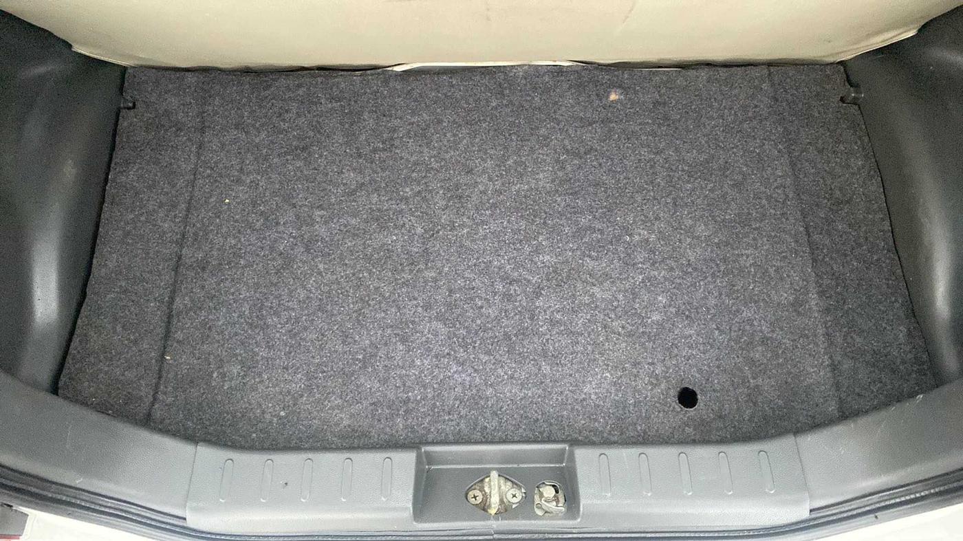 2016 Maruti Alto K10 VXI AMT, Petrol, Automatic, 41,219 km, Boot Inside