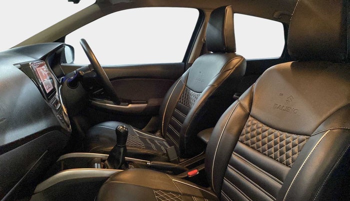 2019 Maruti Baleno ZETA PETROL 1.2, Petrol, Manual, 53,642 km, Right Side Front Door Cabin