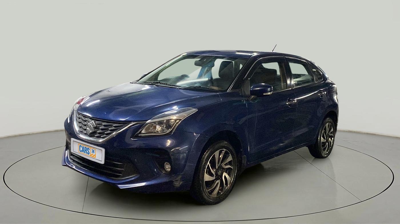 2019 Maruti Baleno ZETA PETROL 1.2, Petrol, Manual, 53,642 km, Left Front Diagonal