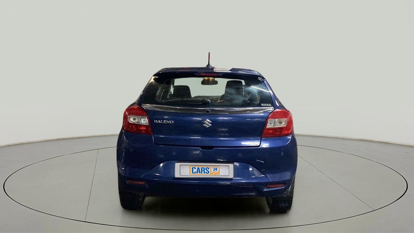 2019 Maruti Baleno ZETA PETROL 1.2, Petrol, Manual, 53,642 km, Back/Rear