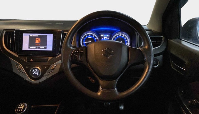 2019 Maruti Baleno ZETA PETROL 1.2, Petrol, Manual, 53,642 km, Steering Wheel Close Up