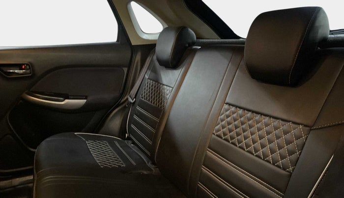 2019 Maruti Baleno ZETA PETROL 1.2, Petrol, Manual, 53,642 km, Right Side Rear Door Cabin