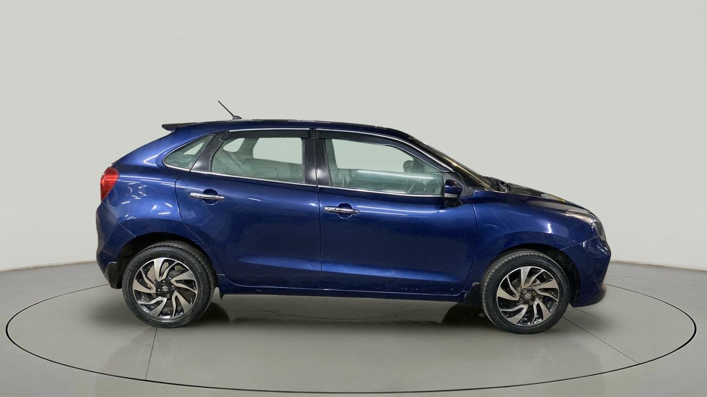 2019 Maruti Baleno ZETA PETROL 1.2, Petrol, Manual, 53,642 km, Right Side View