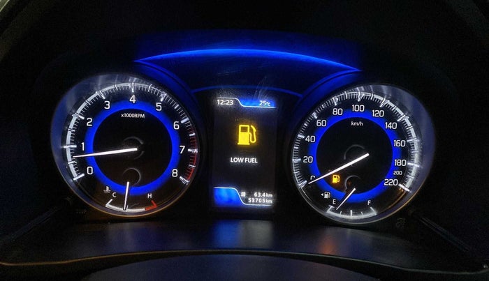 2019 Maruti Baleno ZETA PETROL 1.2, Petrol, Manual, 53,642 km, Odometer Image