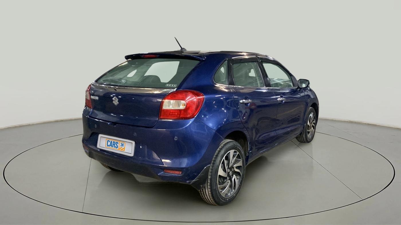 2019 Maruti Baleno ZETA PETROL 1.2, Petrol, Manual, 53,642 km, Right Back Diagonal