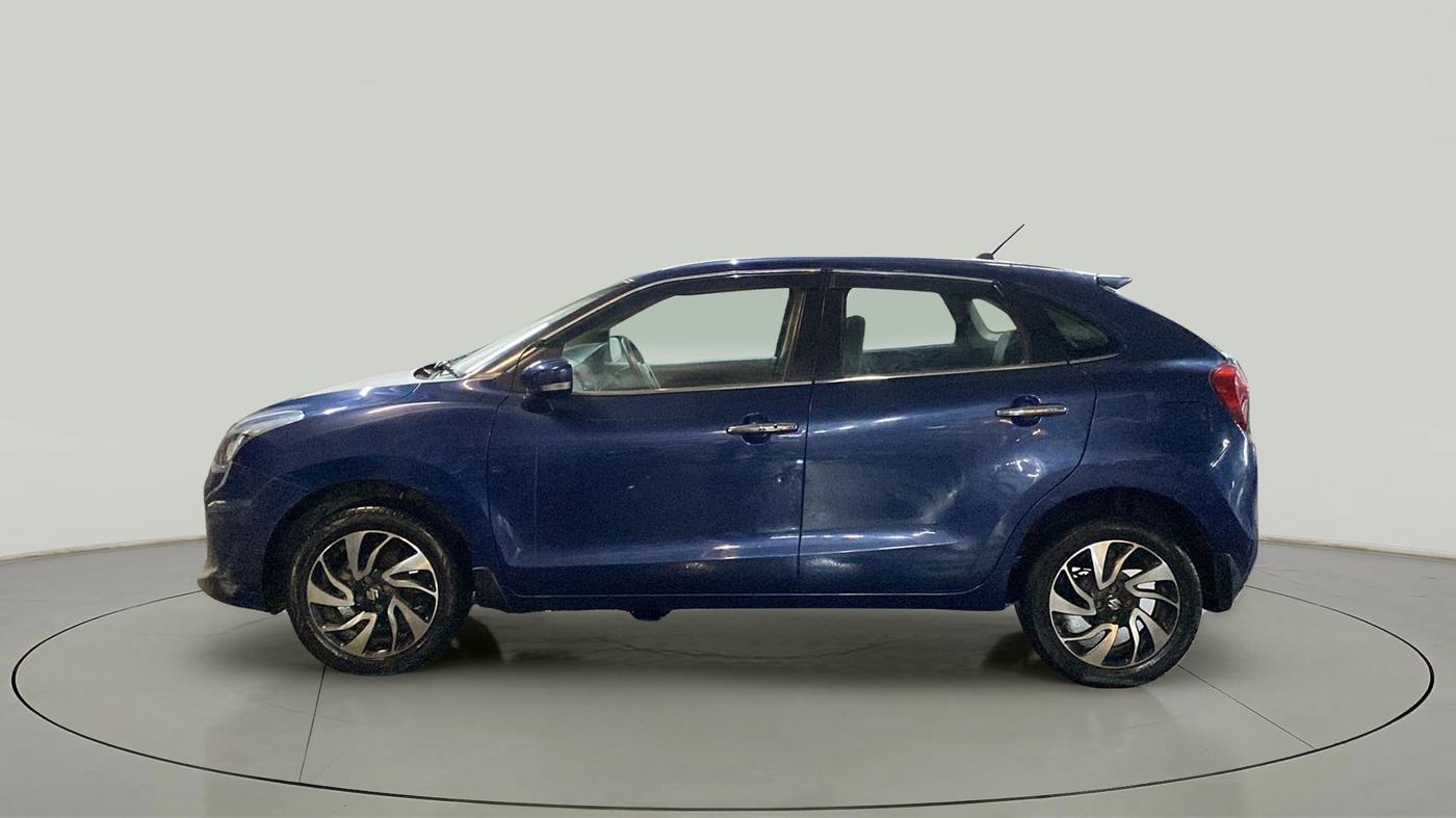 2019 Maruti Baleno ZETA PETROL 1.2, Petrol, Manual, 53,642 km, Left Side