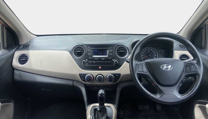 2015 Hyundai Grand i10 ASTA AT 1.2 KAPPA VTVT, Petrol, Automatic, 36,459 km, Dashboard