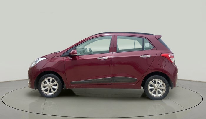 2015 Hyundai Grand i10 ASTA AT 1.2 KAPPA VTVT, Petrol, Automatic, 36,459 km, Left Side