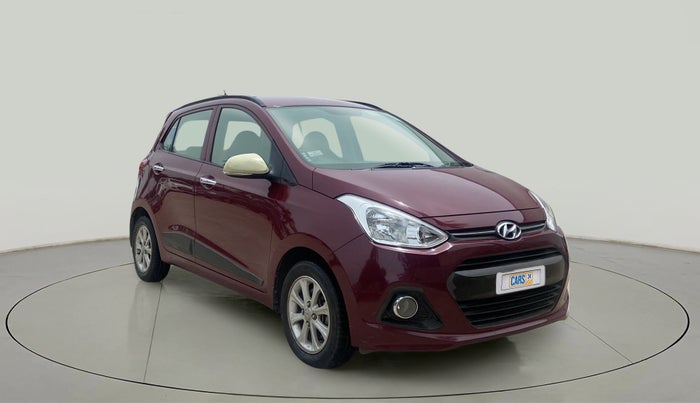 2015 Hyundai Grand i10 ASTA AT 1.2 KAPPA VTVT, Petrol, Automatic, 36,459 km, SRP