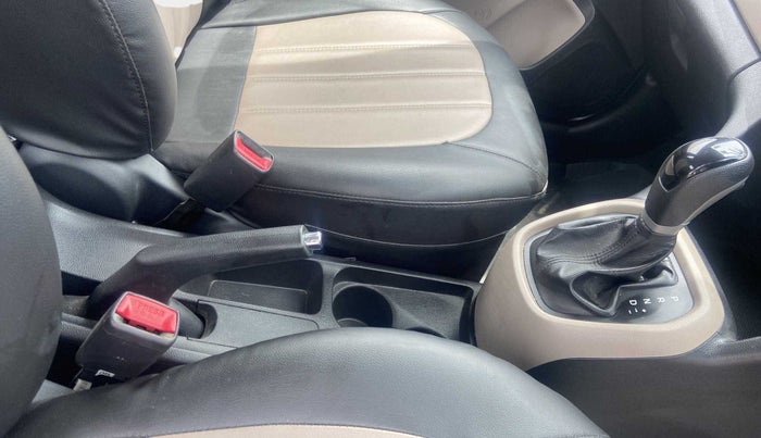 2015 Hyundai Grand i10 ASTA AT 1.2 KAPPA VTVT, Petrol, Automatic, 36,459 km, Gear Lever