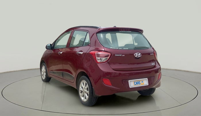 2015 Hyundai Grand i10 ASTA AT 1.2 KAPPA VTVT, Petrol, Automatic, 36,459 km, Left Back Diagonal