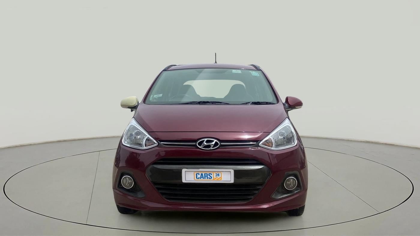 2015 Hyundai Grand i10 ASTA AT 1.2 KAPPA VTVT, Petrol, Automatic, 36,459 km, Front