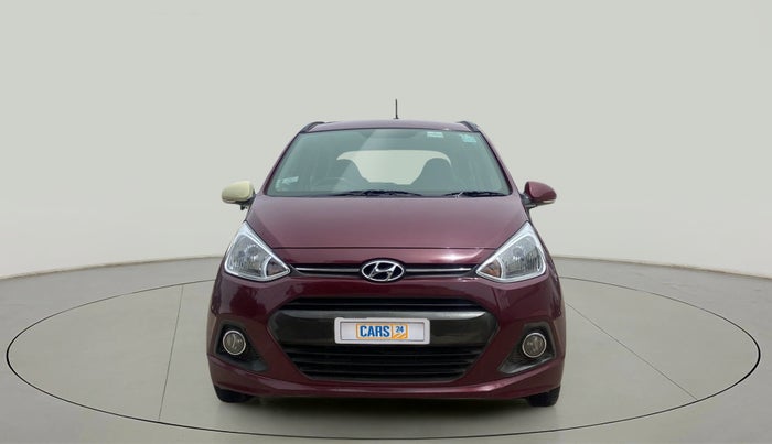 2015 Hyundai Grand i10 ASTA AT 1.2 KAPPA VTVT, Petrol, Automatic, 36,459 km, Front
