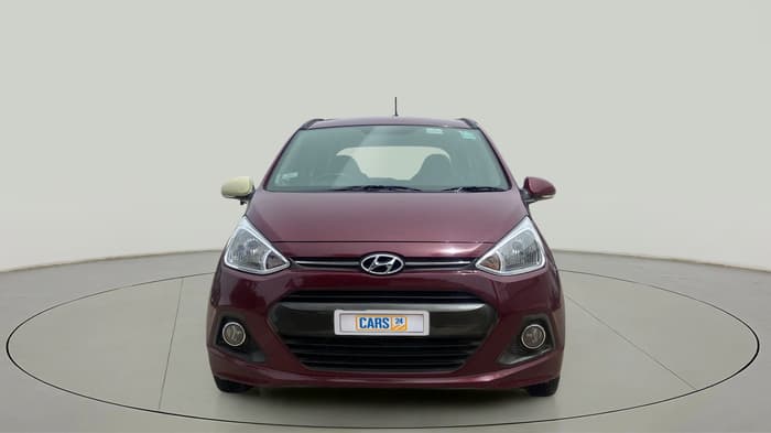 2015 Hyundai Grand i10 ASTA AT 1.2 KAPPA VTVT, Petrol, Automatic, 36,459 km, Front