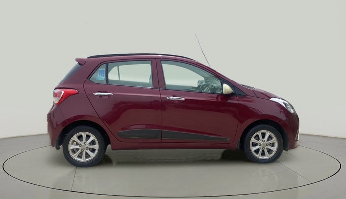 2015 Hyundai Grand i10 ASTA AT 1.2 KAPPA VTVT, Petrol, Automatic, 36,459 km, Right Side View