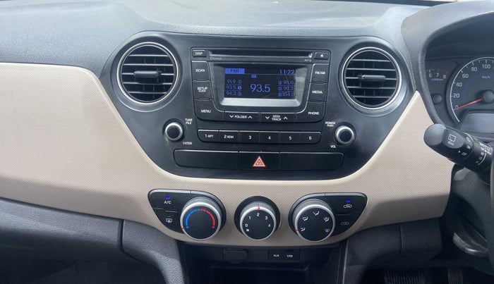 2015 Hyundai Grand i10 ASTA AT 1.2 KAPPA VTVT, Petrol, Automatic, 36,459 km, Air Conditioner