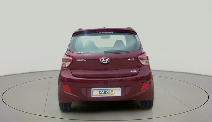 2015 Hyundai Grand i10 ASTA AT 1.2 KAPPA VTVT, Petrol, Automatic, 36,459 km, Back/Rear