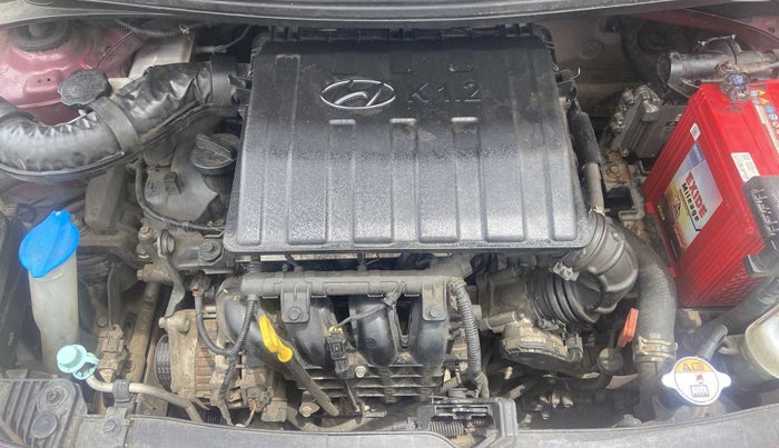 2015 Hyundai Grand i10 ASTA AT 1.2 KAPPA VTVT, Petrol, Automatic, 36,459 km, Open Bonet