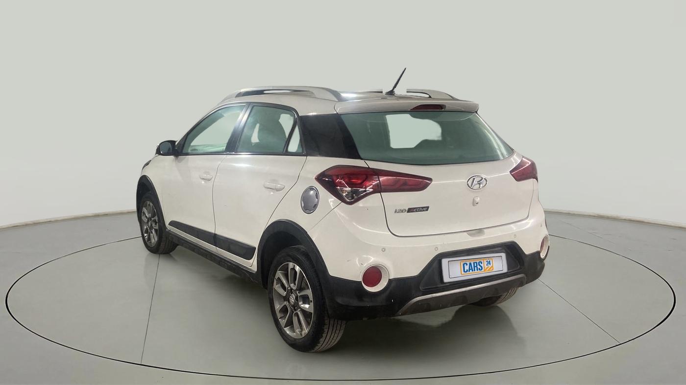 2017 Hyundai i20 Active 1.2 S, Petrol, Manual, 61,366 km, Left Back Diagonal