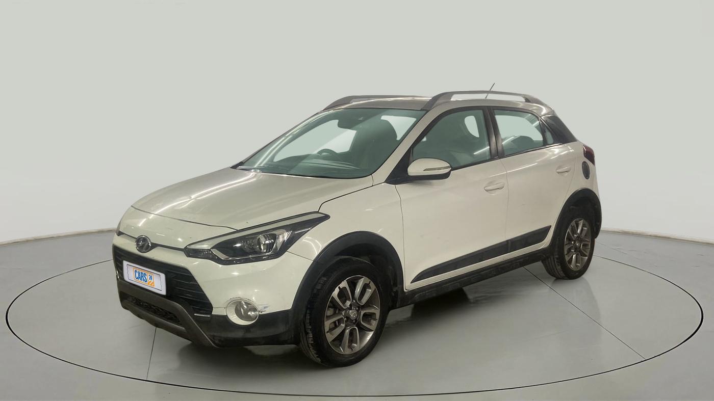 2017 Hyundai i20 Active 1.2 S, Petrol, Manual, 61,366 km, Left Front Diagonal