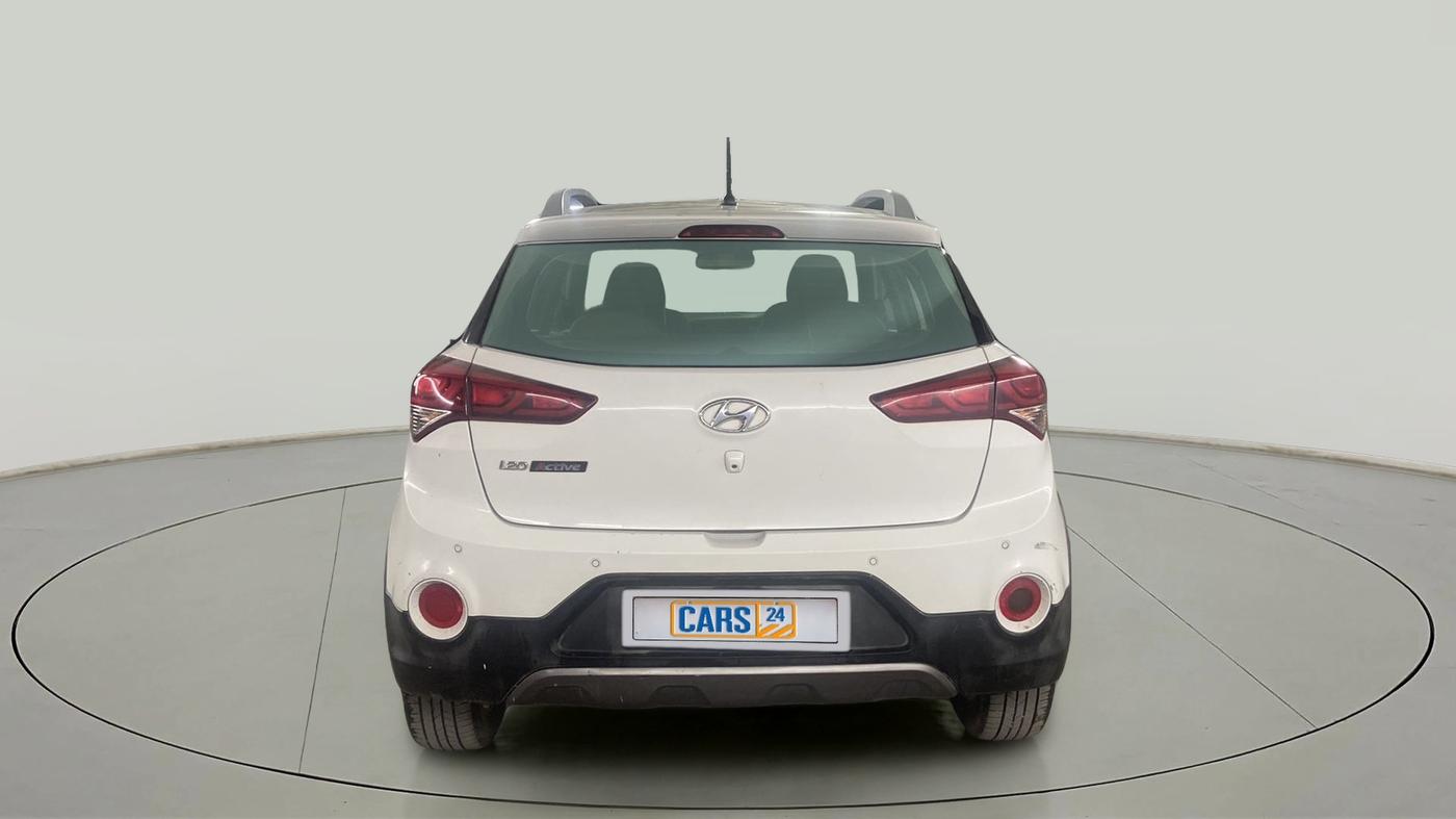 2017 Hyundai i20 Active 1.2 S, Petrol, Manual, 61,366 km, Back/Rear