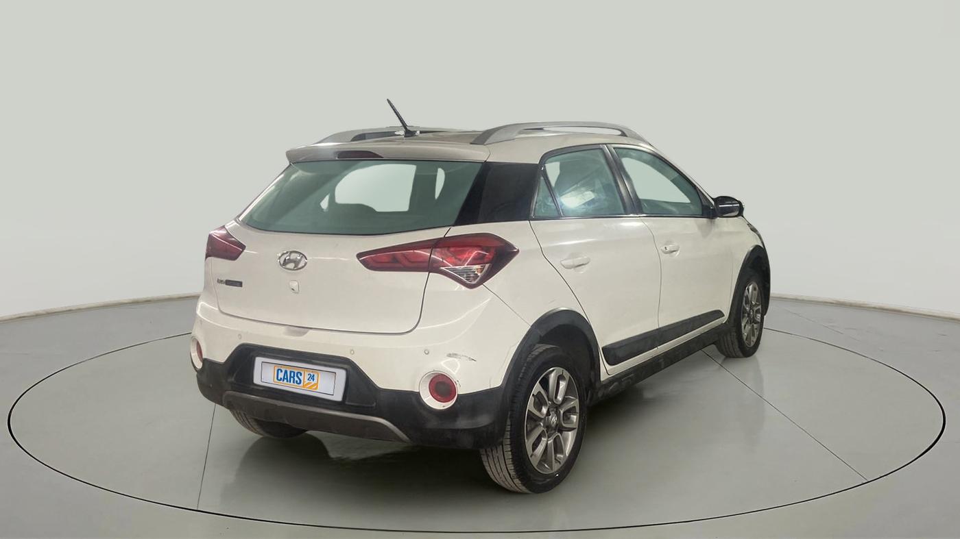 2017 Hyundai i20 Active 1.2 S, Petrol, Manual, 61,366 km, Right Back Diagonal