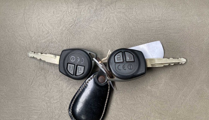2019 Maruti New Wagon-R VXI 1.0, Petrol, Manual, 31,197 km, Key Close Up