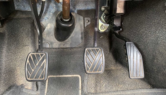 2019 Maruti New Wagon-R VXI 1.0, Petrol, Manual, 31,197 km, Pedals