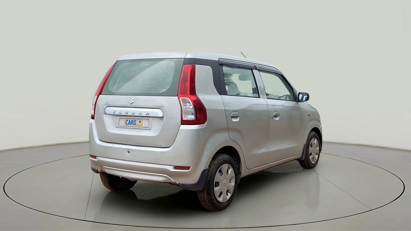 2019 Maruti New Wagon-R VXI 1.0, Petrol, Manual, 31,197 km, Right Back Diagonal