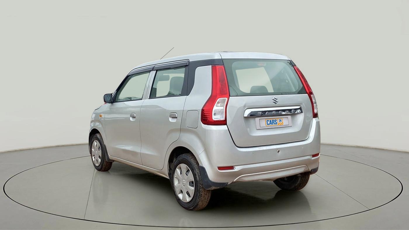 2019 Maruti New Wagon-R VXI 1.0, Petrol, Manual, 31,197 km, Left Back Diagonal