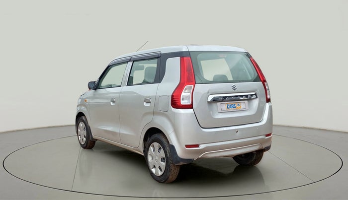2019 Maruti New Wagon-R VXI 1.0, Petrol, Manual, 31,197 km, Left Back Diagonal