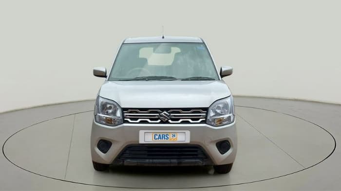 2019 Maruti New Wagon-R VXI 1.0, Petrol, Manual, 31,197 km, Front
