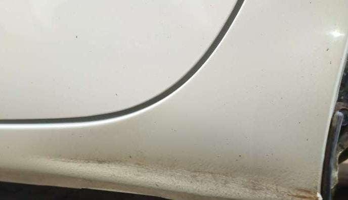 2019 Maruti New Wagon-R VXI 1.0, Petrol, Manual, 31,197 km, Left running board - Slightly dented